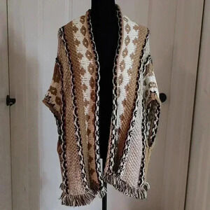 Cocogio open front cardigan